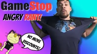 GAMESTOP ГРОМАДНЫЙ ВЗГЛЯД! Убрать скидки для участников Pro?!