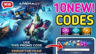 😱 СЕКРЕТНЫЕ КОДЫ 😱 ПРОМОКОДЫ ДЛЯ MECH ARENA 2025 - КОДЫ ДЛЯ MECH ARENA 2025