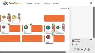 Class seating charts & behavior management