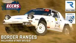 Rally NSW - Rallying the Hillyards Stage from the WRC