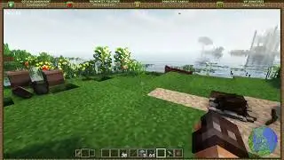 TerraFirmaCraft HardRock [1.18.2] #23 -  quests - [ charcoal forge ]