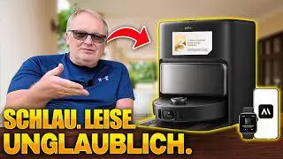 Test MOVA V50 Ultra Complete Saugwischroboter: Wischt mit 80&deg; hei&szlig;em Wasser!