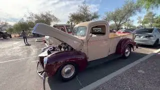 Car Show Cars and Coffee Tucson #4 Pickups: Corvettes