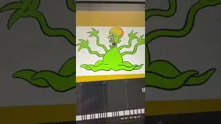 Homer turn Monster