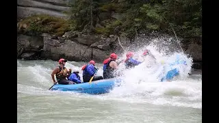 Mt. Robson Fraser River Rafting