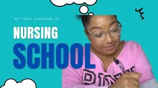 MY FIRST SEMESTER IN NURSING SCHOOL; ARIZONA COLLEGE OF NURSING UPDATE!