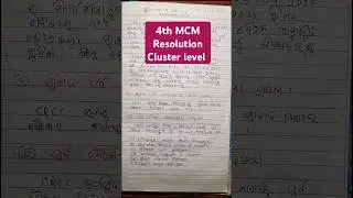 4th mcm resolution #youtubeshorts #resolution #4th #mcm #trending