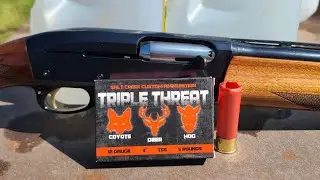 That's Ridiculous! Salt Creek Triple Threat 12ga 3