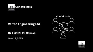 Varroc Engineering Ltd Q2 FY2025-26 Concall