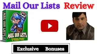Mail Our Lists Review Don't Buy This Without My Exclusive Bonuses