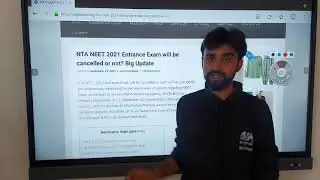 #RE-NEET#NEET-2021# short video #NEET CANCEL Registration start for NEET coaching classes only 999rs