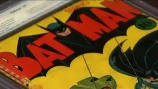 Comic books owned by Batman co creator Bob Kane hit the auction block