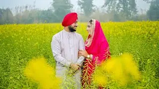 Inderjeet Singh & Manpreet Kaur II Reception Ceremony II ASIF FILMS - 9837000925