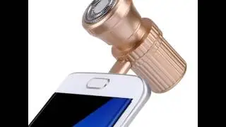 Mini 8 Pin USB Men Razors Electric Shavers for iPhone