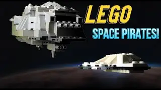 Lego Space Pirates!