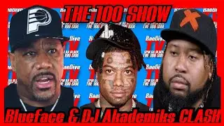 WACK 100 SNAPS отвечает на онлайн-конфликт между DJ AKADEMIKS и BLUEFACE: 