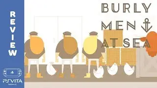 Burly Men At Sea PS Vita Review @brain_and_brain