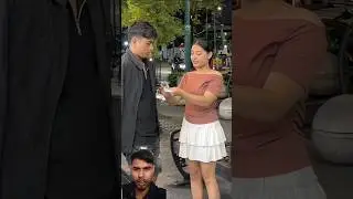 Cute girl funny slapping prank #shorts #trending #funny #viral #india