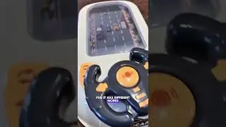 Steer Joy Driving Simulator for Kids, Car Racing Adventure Toy with Steering Wheel, Steering Wheel