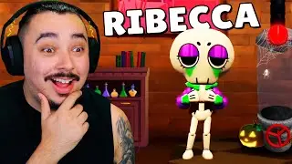 A QWEL DIVULGOU A NOVA TOON RIBECCA DE HALLOWEEN!! | DANDY'S WORLD - ROBLOX