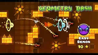 Broken Roulette by NoFlix 100% [Easy Demon] | Geometry Dash