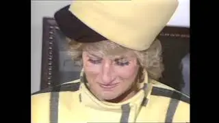 Prinz Charles und Prinzessin Diana in Berlin, 1987