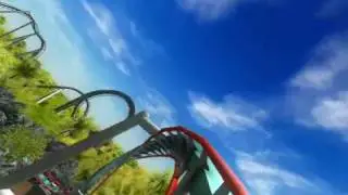 rct3: Exotic (B&M floorless coaster)