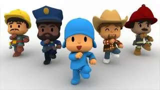 The Simpsons theme (Pocoyo style)