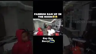 Fannum blows through the doors 😂😂 #clips #streamclips #kaicenat #wstream #fanum #funnymoments