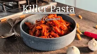 👉 Killer Pasta | Original italienisches Pasta-Rezept (Spagetti all`Assassina) | Einfach & Vegan