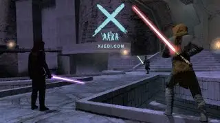 XJedi: Онлайн игра с боями на световых мечах. Трейлер [Рус]