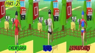 Flip Jump Stack! - Gameplay Walkthrough - All Levels Solution PART 2