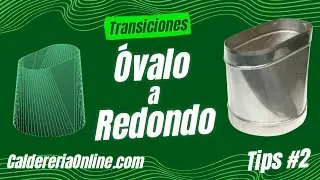 Tips-CaldereriaOnline.com (2) C&oacute;mo desplegar un transformador de chapa de oblongo (&oacute;valo) a redondo
