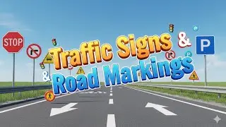 🚦 Important Traffic Signs & Road Markings in India | Complete Guide with English & Hindi