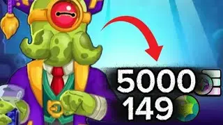 I tried the new Barley skin
