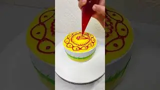 New pineapple cake Design #shorts#feed#tending#cake#virals#video#youtubeshorts