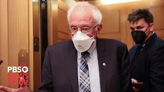 WATCH LIVE: Sen. Bernie Sanders holds a press conference