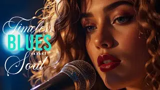 Classic Blues & Soul Love Songs | A Timeless Romance After Dark