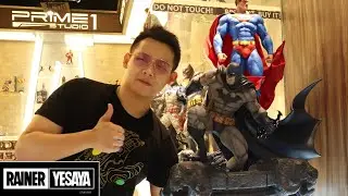 PRIME 1 STUDIOS! VLOG AT LIVE 4 TOYS GANDARIA CITY MALL JAKARTA - NGERI DEH KOLEKSINYA!