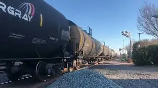 UP 9918 leads LRS57 w/ 10 engines! 02/12/2022
