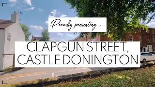 Come and visit this beautiful Georgian property on Clapgun Street with us!