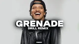 Bruno Mars - Grenade Drill Remix 2025 | NY/UK drill type beat 2025