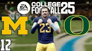 CHAMPIONSHIP GAME against OREGON DUCKS!!! - ROAD TO GLORY COLLEGE FOOTBALL 25 (EP. 12)