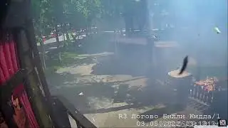 Kharkov Children's Amusement Park, Russian Rocket Shells