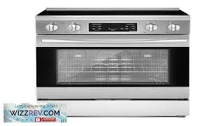 VEVOR 30 in Electric Range Oven 4.8 Cu. Ft. Capacity Compact Freestanding
