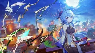 7 Best Weapons for Ganyu DPS and SUPPORT | GENSHIN IMPACT