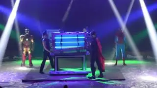 The Avengers Illusions Tom Duffys Circus 2016