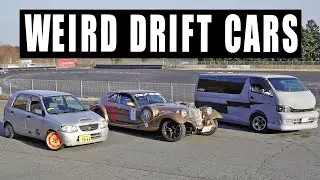 JAPAN'S BIZARRE DRIFT CARS!