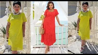КРАСИВЫЕ ЖЕНСКИЕ ПЛАТЬЯ НА ЛЮБУЮ ФИГУРУ ОТ БРЕНДА  Vittoria Queen💕WOMEN'S DRESSES FOR ANY FIGURE