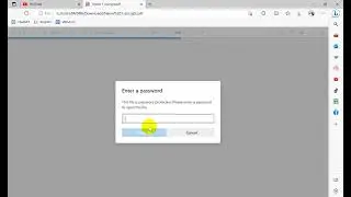 Xuất và tạo mật khẩu files PDF hàng loạt bằng code VBA Excel